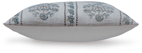 Paulmour Ivory/Green/Brown Pillow by Ashley at Eve Furniture