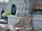 Paulmour Ivory/Green/Brown Pillow by Ashley at Eve Furniture