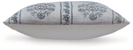 Paulmour Ivory/Green/Brown Pillow (Set of 4) by Ashley at Eve Furniture