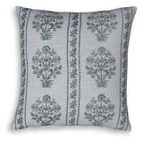 Paulmour Ivory/Green/Brown Pillow (Set of 4) by Ashley at Eve Furniture