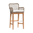 Paulo Gray Outdoor Bar Stool by Classic Home at Eve Furniture