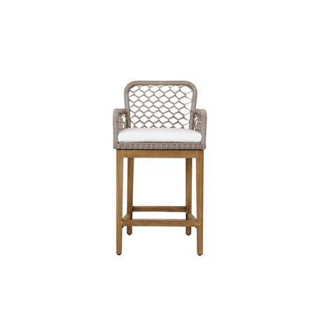 Paulo Gray Conter Stool Outdoor Counter Stool by Classic Home at Eve Furniture
