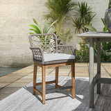 Paulo Outdoor Counter Stool by Classic Home at Eve Furniture