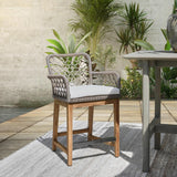 Paulo Outdoor Counter Stool by Classic Home at Eve Furniture