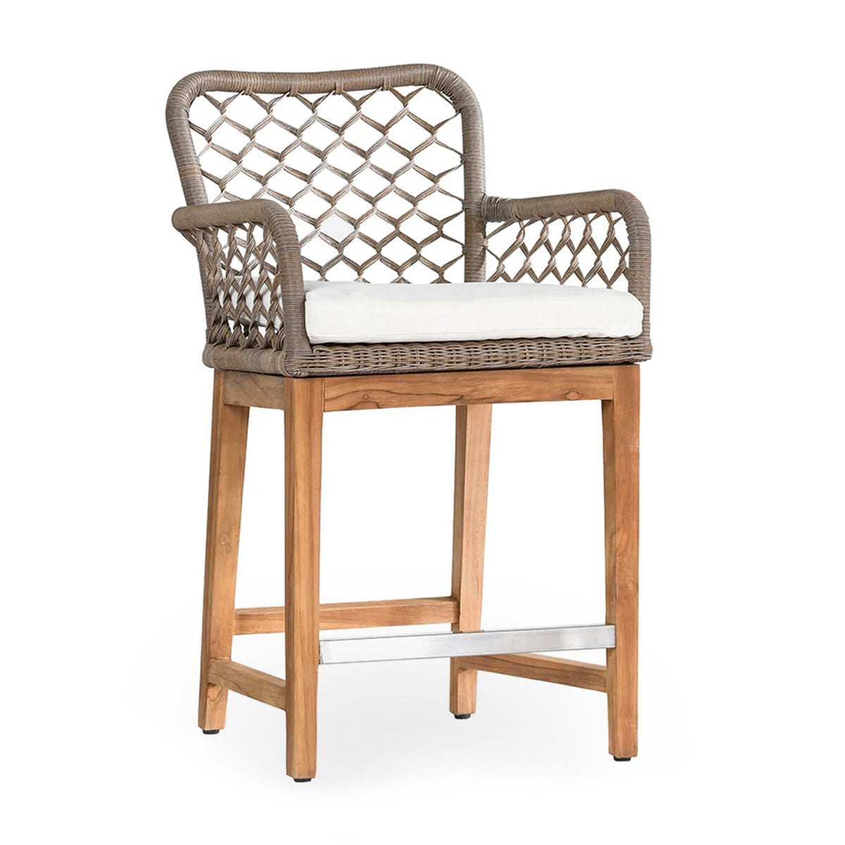 Paulo Outdoor Counter Stool by Classic Home at Eve Furniture