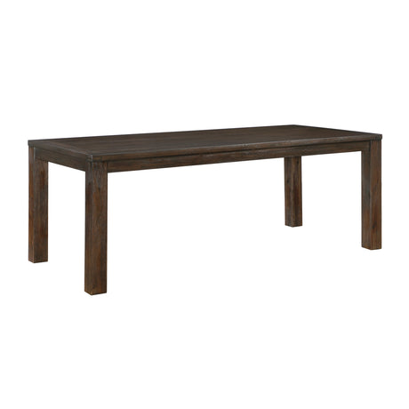 Paulson Dark Brown Dining Table by Homelegance at Eve Furniture