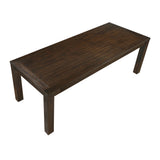 Paulson Dark Brown Dining Table by Homelegance at Eve Furniture