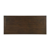 Paulson Dark Brown Dining Table by Homelegance at Eve Furniture