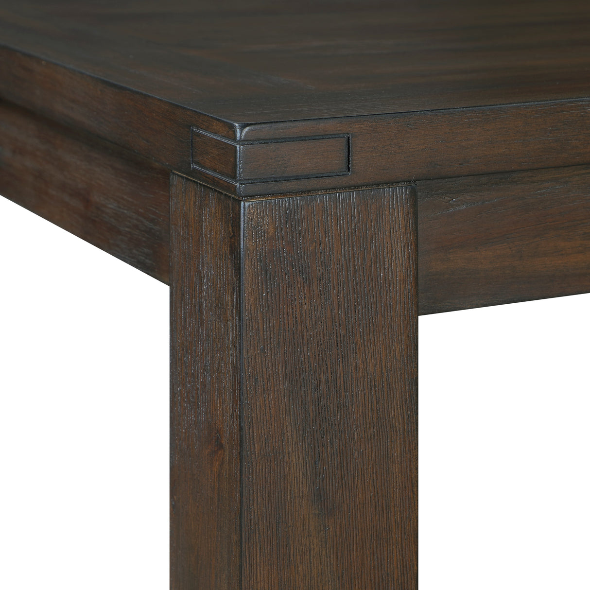Paulson Dark Brown Dining Table by Homelegance at Eve Furniture