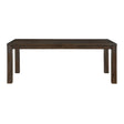 Paulson Dark Brown Dining Table by Homelegance at Eve Furniture