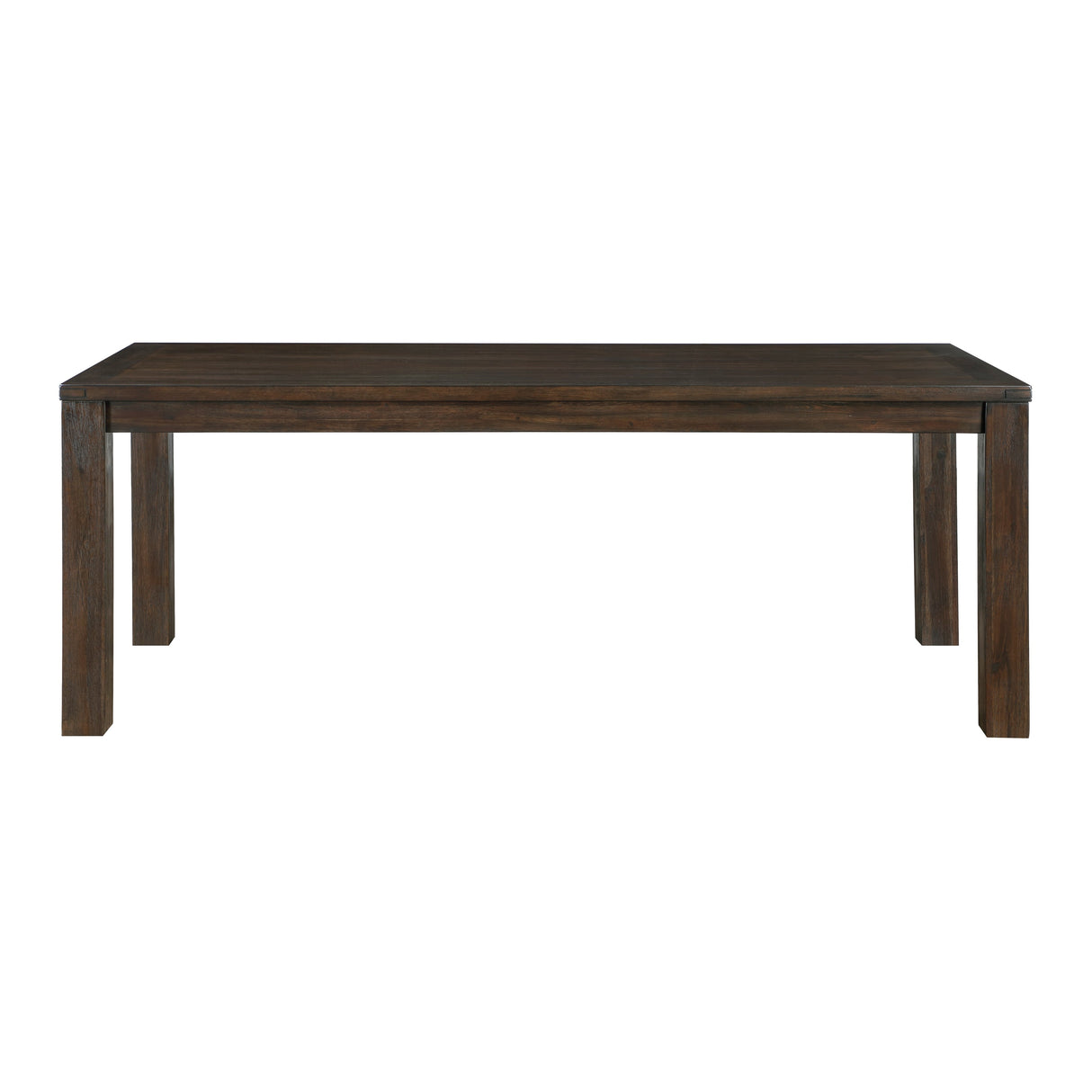 Paulson Dark Brown Dining Table by Homelegance at Eve Furniture