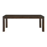 Paulson Dark Brown Dining Table by Homelegance at Eve Furniture