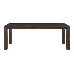 Paulson Dark Brown Dining Table by Homelegance at Eve Furniture
