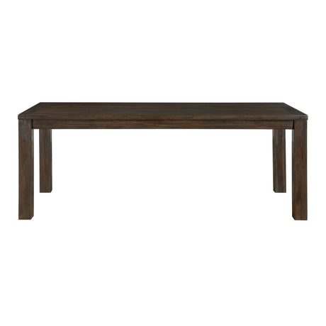 Paulson Dark Brown Dining Table by Homelegance at Eve Furniture