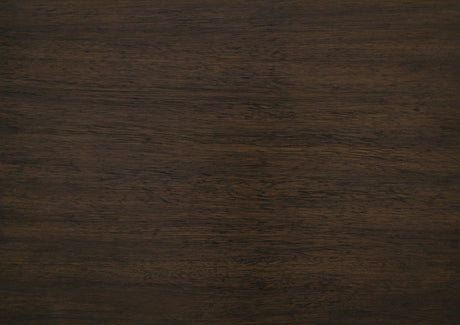 Paulson Dark Brown/Taupe 79" Dining Room Set by Homelegance at Eve Furniture