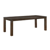 Paulson Dark Walnut/Blue Gray 9-Piece Dining Room Set by Homelegance at Eve Furniture