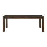 Paulson Dark Walnut/Blue Gray 9-Piece Dining Room Set by Homelegance at Eve Furniture
