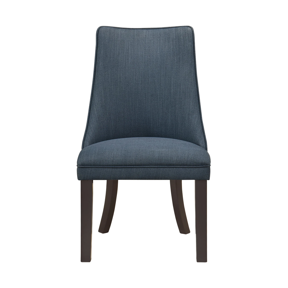Paulson Dark Walnut/Blue Gray 9-Piece Dining Room Set by Homelegance at Eve Furniture