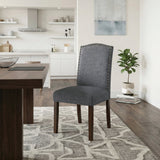 Paulson Gray Dining Chair, Set of 2 by Homelegance at Eve Furniture