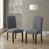 Paulson Gray Dining Chair, Set of 2 by Homelegance at Eve Furniture