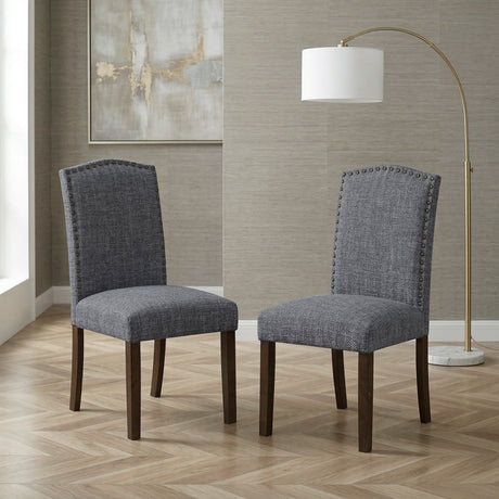 Paulson Gray Dining Chair, Set of 2 by Homelegance at Eve Furniture