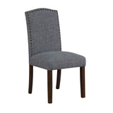 Paulson Gray Dining Chair, Set of 2 by Homelegance at Eve Furniture