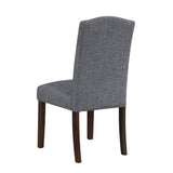 Paulson Gray Dining Chair, Set of 2 by Homelegance at Eve Furniture