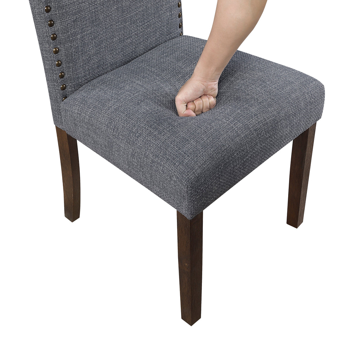 Paulson Gray Dining Chair, Set of 2 by Homelegance at Eve Furniture