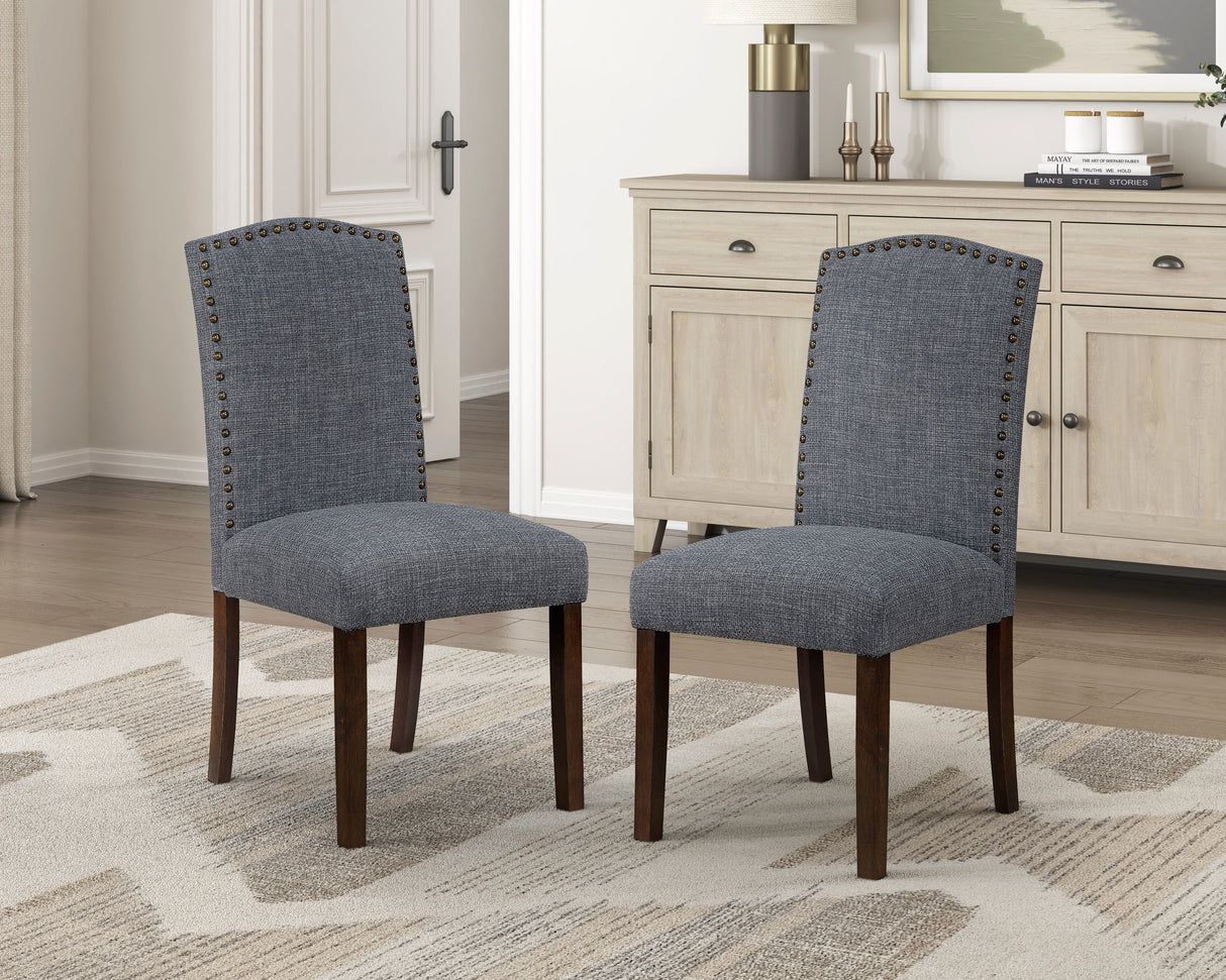 Paulson Gray Dining Chair, Set of 2 by Homelegance at Eve Furniture