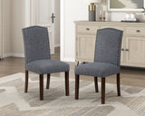 Paulson Gray Dining Chair, Set of 2 by Homelegance at Eve Furniture