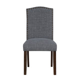 Paulson Gray Dining Chair, Set of 2 by Homelegance at Eve Furniture