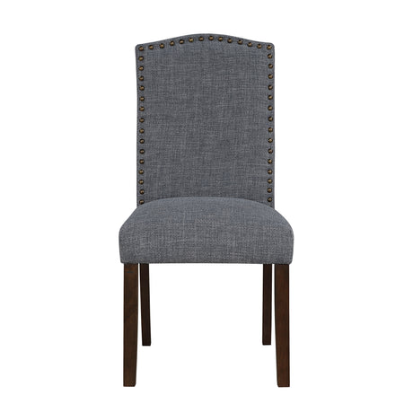 Paulson Gray Dining Chair, Set of 2 by Homelegance at Eve Furniture