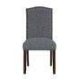 Paulson Gray Dining Chair, Set of 2 by Homelegance at Eve Furniture