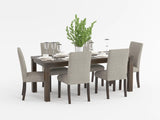 Paulson Gray Side Chair, Set of 2 by Homelegance at Eve Furniture