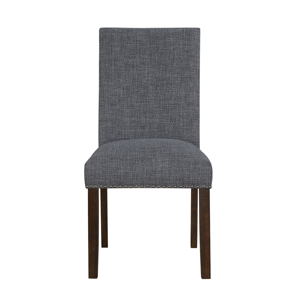 Paulson Gray Side Chair, Set of 2 by Homelegance at Eve Furniture