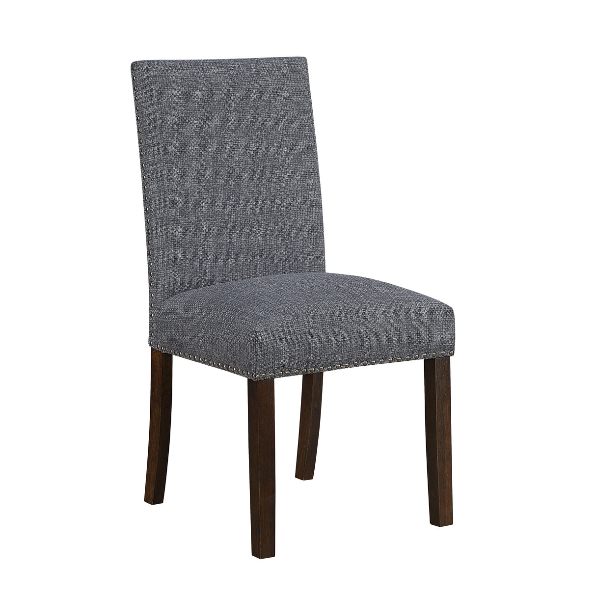 Paulson Gray Side Chair, Set of 2 by Homelegance at Eve Furniture