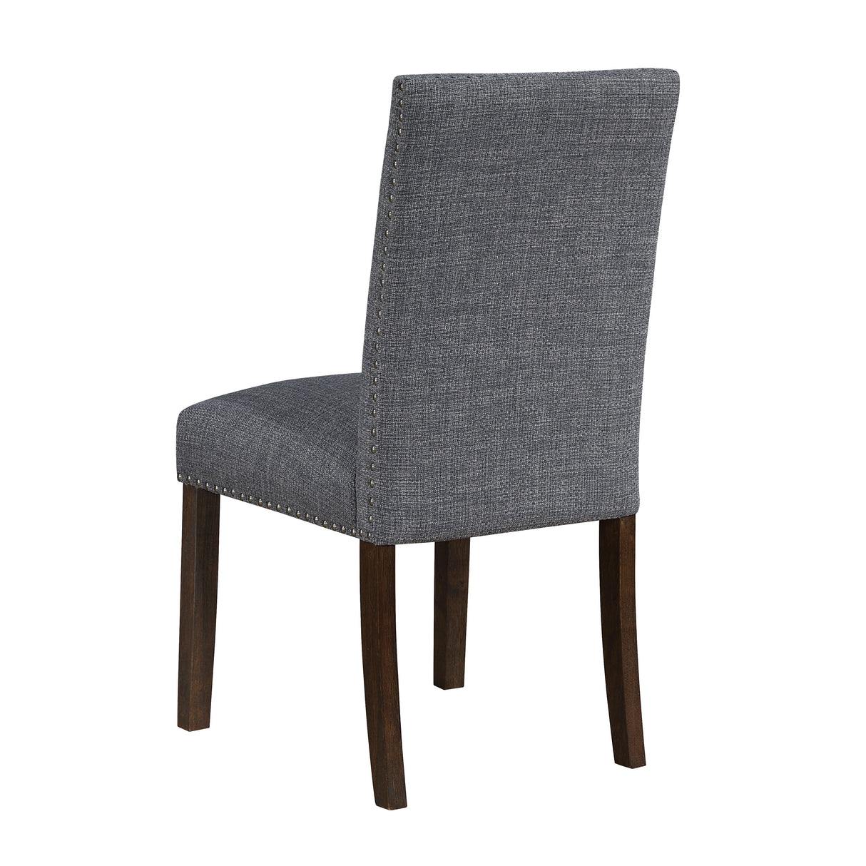 Paulson Gray Side Chair, Set of 2 by Homelegance at Eve Furniture