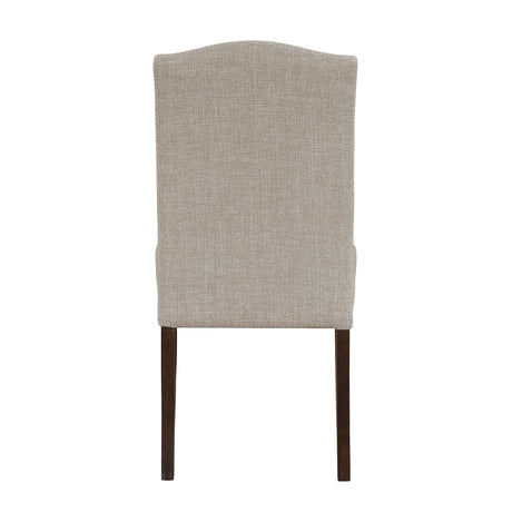 Paulson Taupe Dining Chair, Set of 2 by Homelegance at Eve Furniture