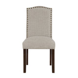 Paulson Taupe Dining Chair, Set of 2 by Homelegance at Eve Furniture