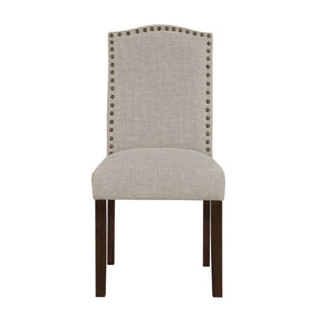 Paulson Taupe Dining Chair, Set of 2 by Homelegance at Eve Furniture