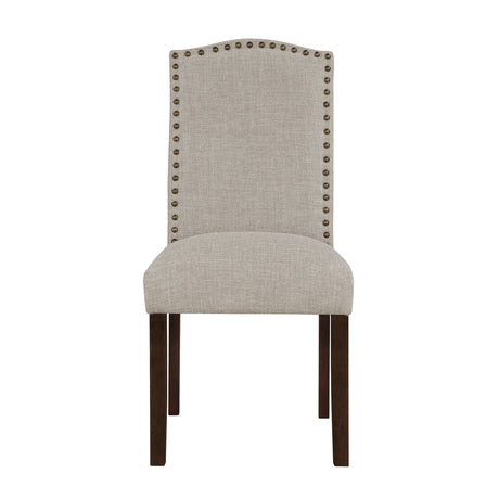 Paulson Taupe Dining Chair, Set of 2 by Homelegance at Eve Furniture