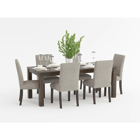 Paulson Taupe Side Chair, Set of 2 by Homelegance at Eve Furniture