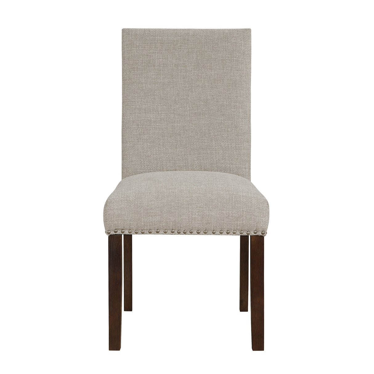 Paulson Taupe Side Chair, Set of 2 by Homelegance at Eve Furniture