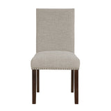 Paulson Taupe Side Chair, Set of 2 by Homelegance at Eve Furniture