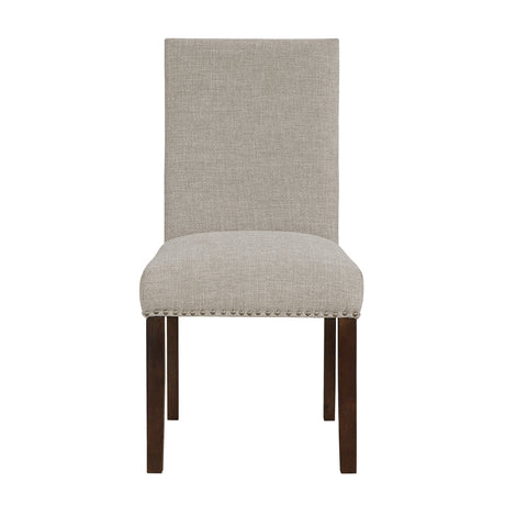 Paulson Taupe Side Chair, Set of 2 by Homelegance at Eve Furniture