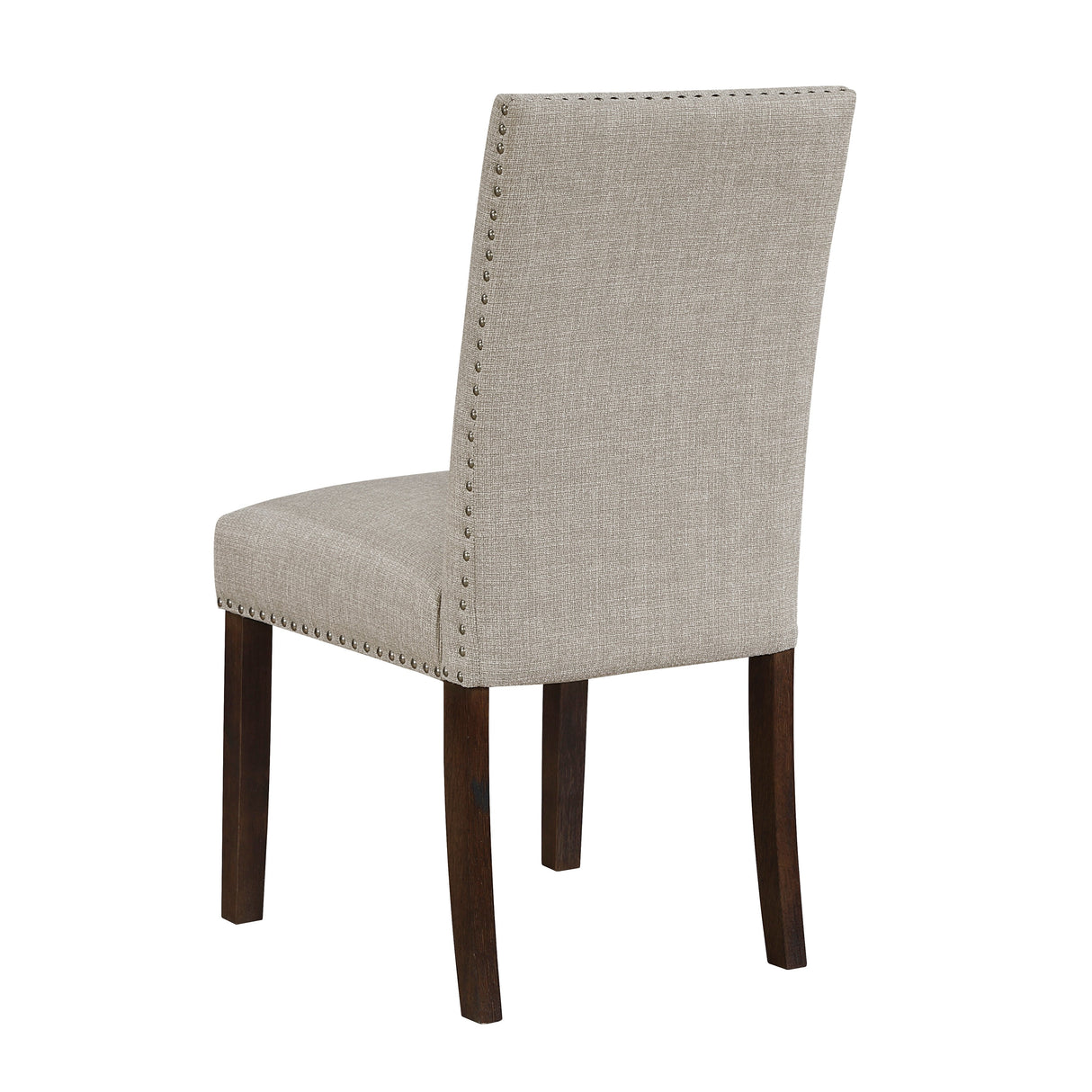 Paulson Taupe Side Chair, Set of 2 by Homelegance at Eve Furniture