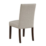 Paulson Taupe Side Chair, Set of 2 by Homelegance at Eve Furniture