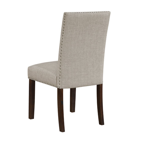 Paulson Taupe Side Chair, Set of 2 by Homelegance at Eve Furniture