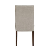 Paulson Taupe Side Chair, Set of 2 by Homelegance at Eve Furniture