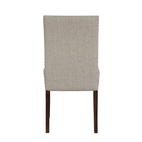 Paulson Taupe Side Chair, Set of 2 by Homelegance at Eve Furniture